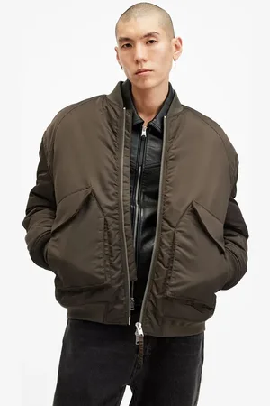 AllSaints Bomber bunda HAWK barva, přechodná, M049OB