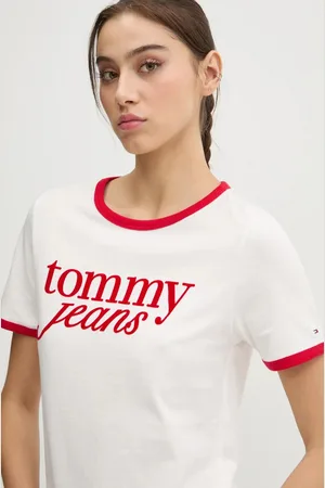 Tommy Hilfiger Bavlněné tričko barva, DW0DW19449