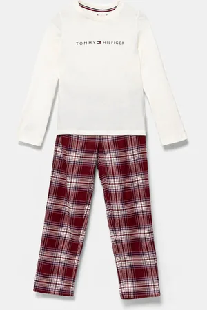 Tommy Hilfiger Dětské pyžamo barva, UG0UG00770