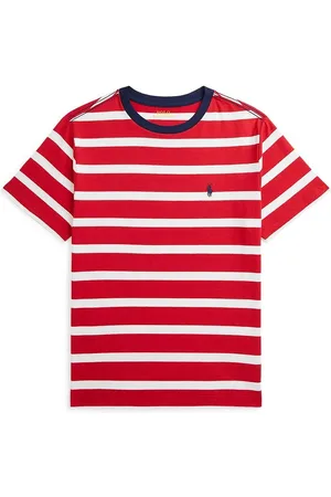 Ralph Lauren Dětské bavlněné tričko barva, 323958170001