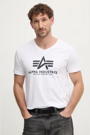 Alpha Industries Tričko barva, s potiskem, 106512