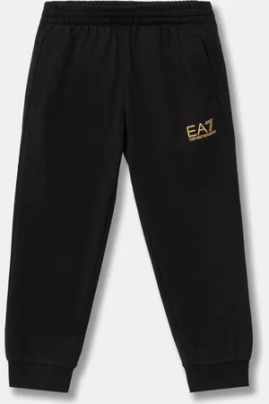 EA7 Dětské bavlněné tepláky barva, 7B000027 AF10380