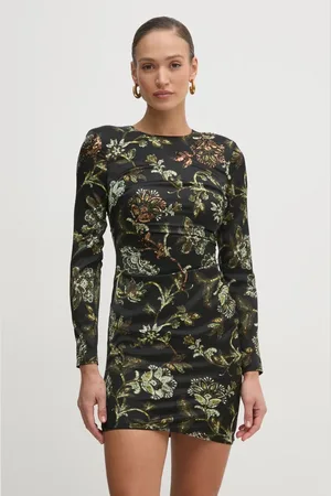 Guess Šaty GUILDED barva, mini, 5RGK28 7099Z