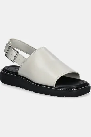 Calvin Klein Sandály SQ MOLDED SANDAL SLING MG LTH dámské, barva, YW0YW01711