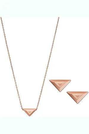 Emporio Armani Náušnice a náhrdelník EGS3121SET