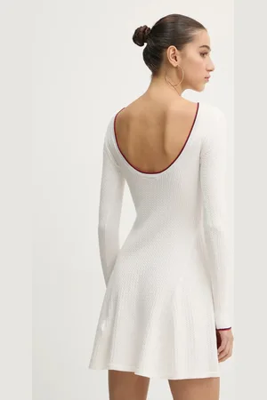 Tommy Hilfiger Šaty barva, mini, DW0DW19469