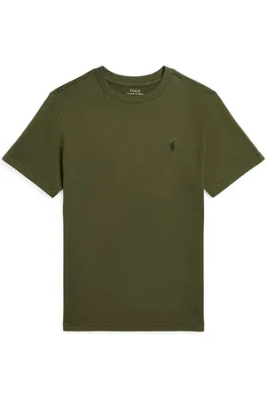 Ralph Lauren Dětské bavlněné tričko barva, 323832904170