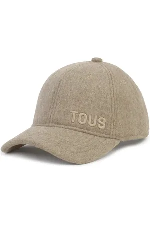 TOUS Vlněná kšiltovka TEXTIL barva, 2002138543