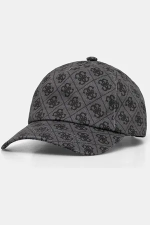 Guess Bavlněná baseballová čepice LONDON barva, AM9485 COT01