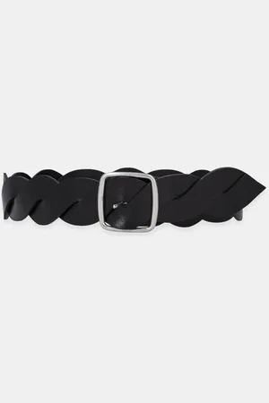 Max Mara Kožený pásek dámský, barva, 2515501054600