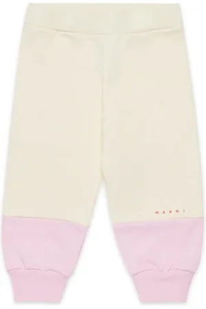 Marni Kojenecké bavlněné tepláky MP174B TROUSERS barva, M01390