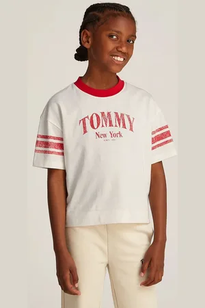 Tommy Hilfiger Dětské bavlněné tričko barva, KG0KG08293
