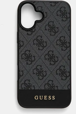 Guess Obal na telefon iPhone 16 Plus 6.7 barva, GUHCP16MG4GLGR