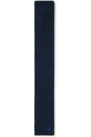 TOUS Šála TEXTIL tmavomodrá barva, 2002190433