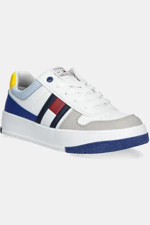 Tommy Hilfiger Dětské sneakers boty barva, T3X9-33863