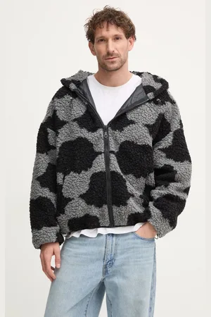 Fiorucci Bunda s příměsí vlny barva, přechodná, U01FMOJA092FL01BK01