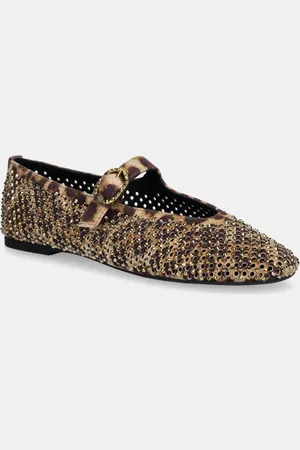 Kurt Geiger Semišové baleríny Mayfair Ballet Flat barva, 2656339289
