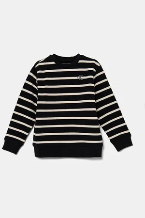 Calvin Klein Dětská mikina barva, vzorovaná, IN0IN00285