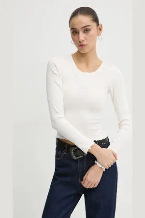 Tommy Hilfiger Tričko s dlouhým rukávem barva, DW0DW20277
