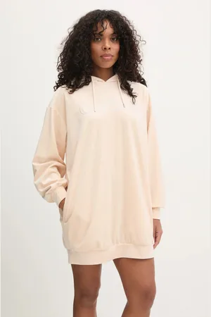 Guess Šaty COUTURE barva, mini, oversize, V4BQ13 KBXI2