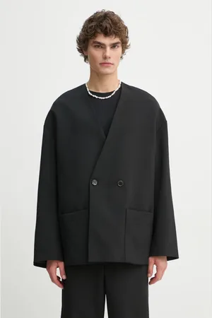 Nanushka Blazer s příměsí vlny CEDRIC barva, NM24FWJK24499