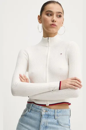 Tommy Hilfiger Kardigan dámský, barva, DW0DW19337