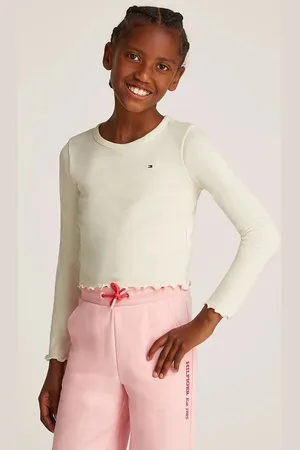 Tommy Hilfiger Dětské tričko s dlouhým rukávem barva, KG0KG08299