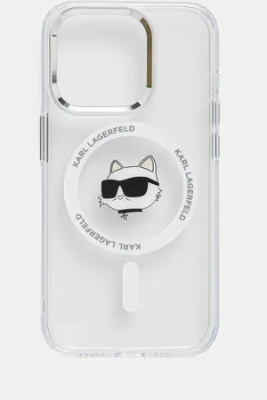 Karl Lagerfeld Obal na telefon iPhone 15 Pro 6.1 barva, KLHMP15LHLSCHH