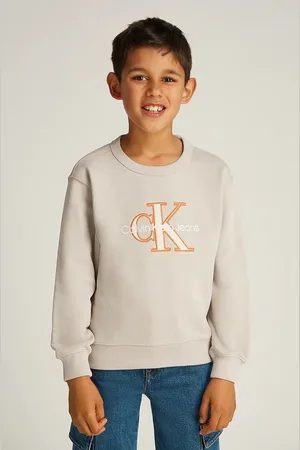 Calvin Klein Dětská mikina barva, s potiskem, IB0IB02411