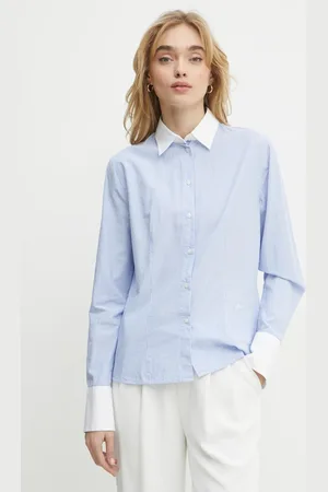 HUGO BOSS Bavlněná košile barva, regular, s klasickým límcem, 50536260