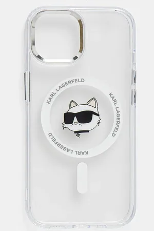 Karl Lagerfeld Obal na telefon iPhone 15 6.1 barva, KLHMP15SHLSCHH