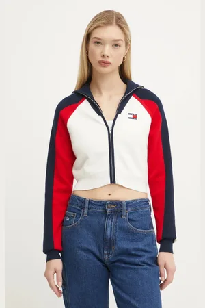 Tommy Hilfiger Svetr s příměsí vlny barva, lehký, DW0DW19338