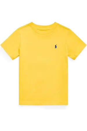 Ralph Lauren Dětské bavlněné tričko barva, 322832904168
