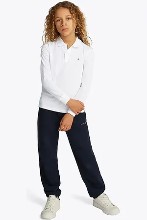 Tommy Hilfiger Dětské tričko s dlouhým rukávem barva, KB0KB09664
