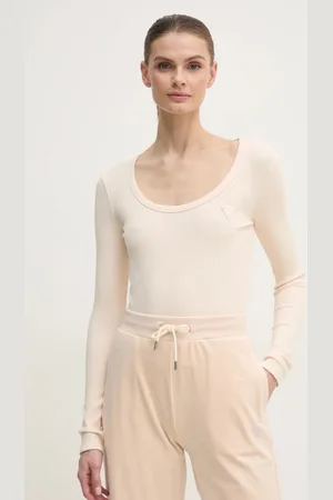 Guess Tričko s dlouhým rukávem barva, V4BP07 K8RT2