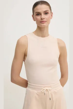 Guess Bavlněný top GELSEY barva, V5RP14 KCOI1