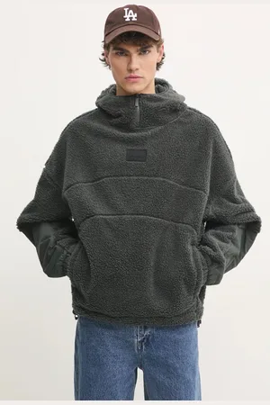 Karl Kani Mikina pánská, barva, s kapucí, hladká, PD00002093