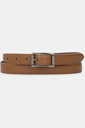 Max Mara Kožený pásek dámský, barva, 2515501064600