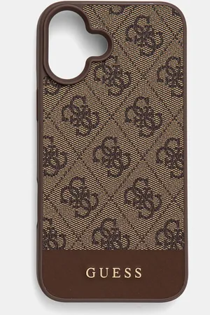 Guess Obal na telefon iPhone 16 Plus 6.7 barva, GUHCP16MG4GLBR
