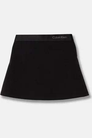 Calvin Klein Dětská sukně barva, mini, áčková, IG0IG02784