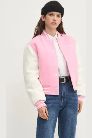 Tommy Hilfiger Bunda z vlněné směsi barva, přechodná, DW0DW19320