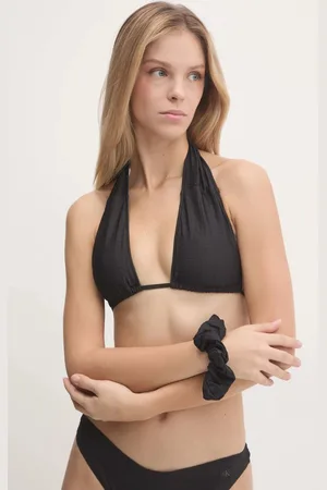 Calvin Klein Plavková podprsenka barva, měkký košík, KW0KW02726