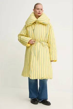 SUNNEI Bunda dámská, barva, zimní, oversize, RTWXOUW012