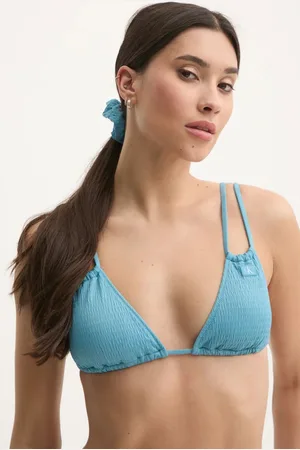 Calvin Klein Plavková podprsenka barva, mírně vyztužený košík, KW0KW02727