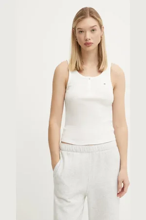 Tommy Hilfiger Top dámský, barva, DW0DW19492