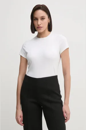 Calvin Klein Bavlněné tričko barva, K20K208049