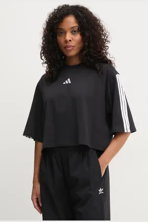 adidas Bavlněné tričko Essentials barva, JD4998