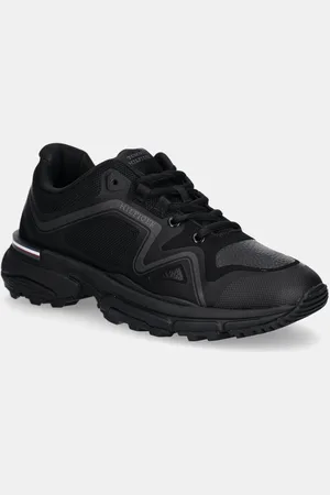 Tommy Hilfiger Sneakers boty M RUNNER TECH KNIT LTH MIX barva, FM0FM05344