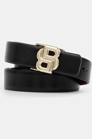 HUGO BOSS Oboustranný kožený pásek dámský, barva, 50536865
