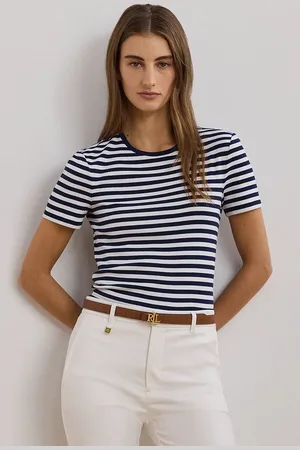 Ralph Lauren Bavlněné tričko tmavomodrá barva, 200957662